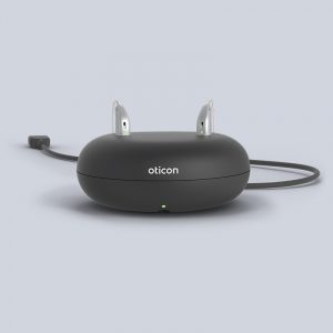 Accessoires audition Chargeur Oticon classique face