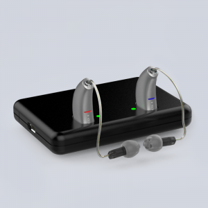 Accessoires audition Chargeur Oticon classique MINI TURBO CHARGEUR STARKEY vue face