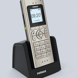 Accessoires audition telephone Phonal DECT vue 3/4