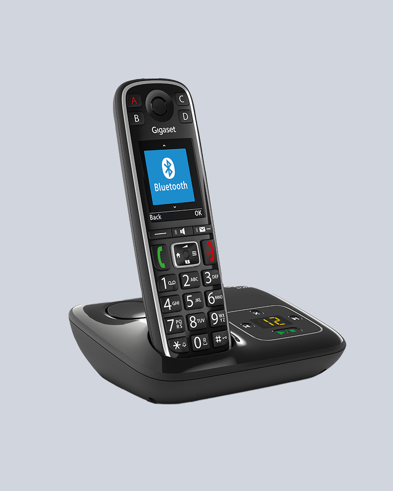 Telephone fixe Bluetooth Gigaset E720 A - SONOLY eShop