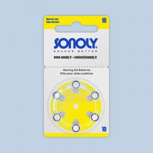 Entretien Piles 10 SONOLY